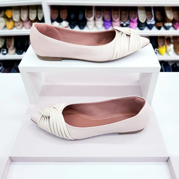 Sapatilha Prime Luxo cruzada Off White Snake
