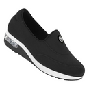 Tênis Modare Ortopédico Preto Impermeável VIP