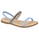 Rasteirinha Beira Rio Feminina Calce Fácil Azul