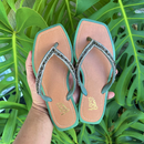 Chinelo Love Collors Verde