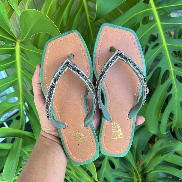 Chinelo Love Collors Verde