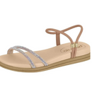 Rasteirinha Feminina Conforto Strass Beira Rio