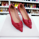 Sapatilha Luxo cruzada Vermelha