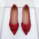 Sapatilha Luxo cruzada Vermelha