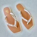 Chinelo Love Collors Off White