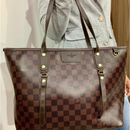 Bolsa importada modelo luxo Marrom Escuro