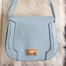 Bolsa Média Adriana Luxo Azul