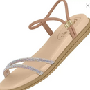 Rasteirinha Feminina Conforto Strass Beira Rio