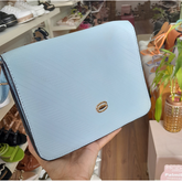 Bolsa Média Adriana Luxo azul marinho