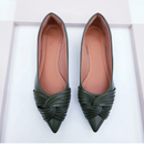 Sapatilha Luxo cruzada Verde