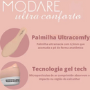 Tênis Modare Ortopédico Preto VIP