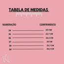 Tênis Slip on sola alta Preto Jeans