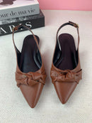 Sapatilha Alongada Vinho Inspiração