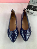 Sapatilha Tam Especial Azul Marinho Tachinhas