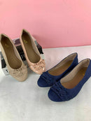 Sapatilha Tam Especial Nude com Laço Fru-fru