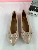 Sapatilha Tam Especial Nude Tachinhas