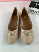 Sapatilha Tam Especial Nude Com Medalha P