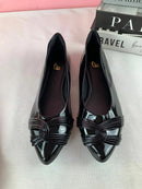 Sapatilha Tam Especial Preta Com tiras em x