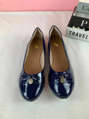 Sapatilha Tam Especial Azul Marinho Com Medalha P